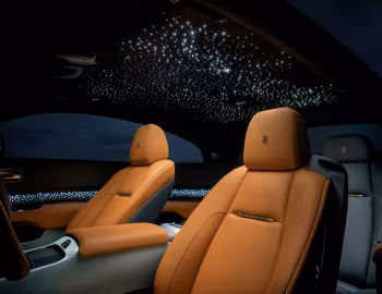 Інтэр'ер Rolls-Royce Wraith "Luminary Collection" '2018