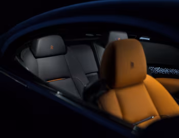 Інтэр'ер Rolls-Royce Wraith "Luminary Collection" '2018