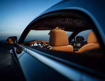 Інтэр'ер Rolls-Royce Wraith "Luminary Collection" '2018