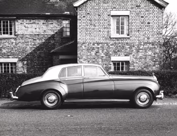 1956–59 Rolls-Royce Silver Cloud Saloon [RHD] '1955–59