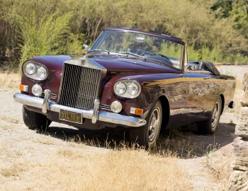 1964 Rolls-Royce Silver Cloud III Drophead [LHD] (SFU259)