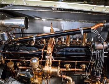 Under The Hood Rolls-Royce Silver Ghost 40/50 HP Pall Mall Tourer '1923