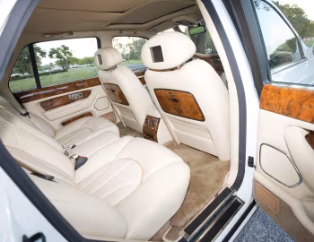 Інтэр'ер 1999–2002 Rolls-Royce Silver Seraph [North America] '1998–2002