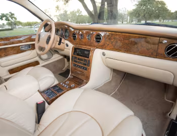 Інтэр'ер 1999–2002 Rolls-Royce Silver Seraph [North America] '1998–2002