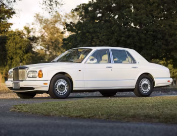 1999–2002 Rolls-Royce Silver Seraph [North America] '1998–2002
