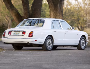 1999–2002 Rolls-Royce Silver Seraph [North America] '1998–2002