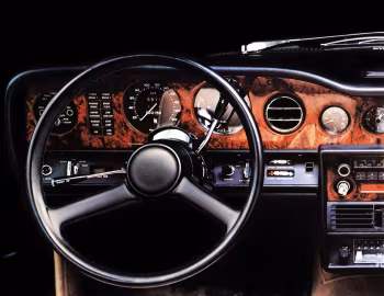 Front panel Rolls-Royce Silver Shadow II '1977–80
