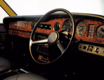 Interior Rolls-Royce Silver Spirit [UK-spec] '1980–89