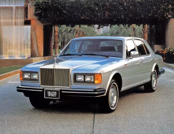 1981–89 Rolls-Royce Silver Spirit [North America] '1980–89