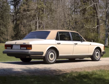 1981–89 Rolls-Royce Silver Spur [North America] '1980–89