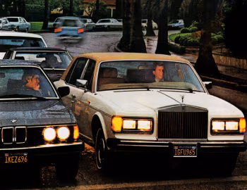 1981–89 Rolls-Royce Silver Spur [North America] '1980–89