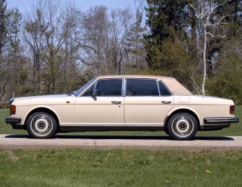 1981–89 Rolls-Royce Silver Spur [North America] '1980–89