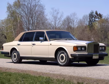 1981–89 Rolls-Royce Silver Spur [North America] '1980–89