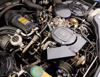 Under The Hood 1981–89 Rolls-Royce Silver Spur [North America] '1980–89