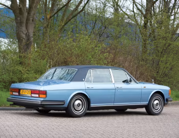 1981–89 Rolls-Royce Silver Spur [North America] '1980–89