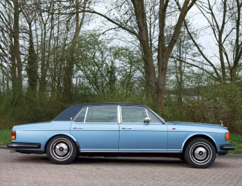 1981–89 Rolls-Royce Silver Spur [North America] '1980–89