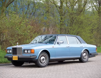 1981–89 Rolls-Royce Silver Spur [North America] '1980–89