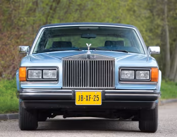 1981–89 Rolls-Royce Silver Spur [North America] '1980–89