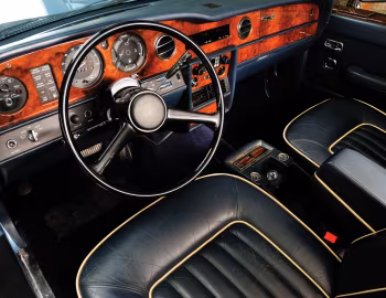 Front Panel 1981–89 Rolls-Royce Silver Spur [North America] '1980–89