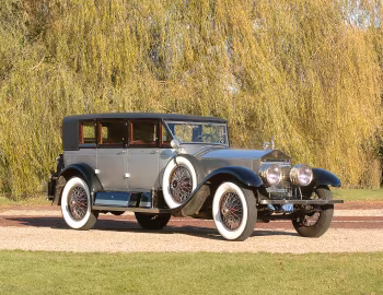 Rolls-Royce Silver Ghost 40/50 Berwick Sedan '1926