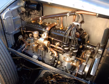 Под капотом Rolls-Royce Silver Ghost 40/50 Berwick Sedan '1926