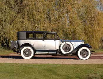 Rolls-Royce Silver Ghost 40/50 Berwick Sedan '1926