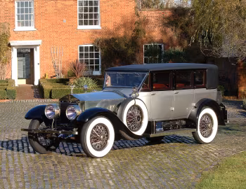 Rolls-Royce Silver Ghost 40/50 Berwick Sedan '1926