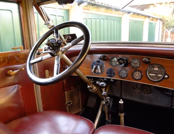 Торпедо Rolls-Royce Silver Ghost 40/50 Berwick Sedan '1926