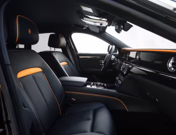 Інтер'єр Spofec Rolls-Royce Ghost '2021–24