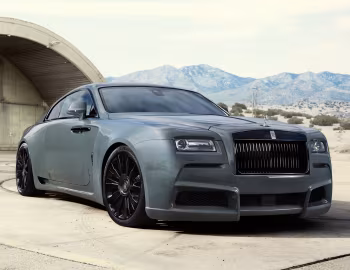 Spofec Rolls-Royce Wraith Overdose '2016