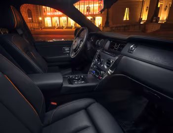 Інтер'єр Spofec Rolls-Royce Cullinan '2020–24