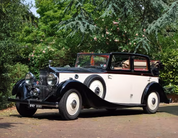 Rolls-Royce 25/30 HP Tickford All Weather Saloon by Salmons & Sons '1937