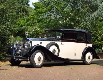 Rolls-Royce 25/30 HP Tickford All Weather Saloon by Salmons & Sons '1937