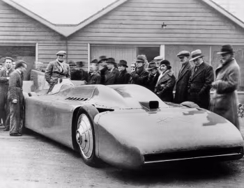 Campbell-Railton-Rolls-Royce Blue Bird, Malcolm Campbell