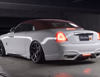 WALD Rolls-Royce Dawn Sports Line Black Bison Edition '2017–23