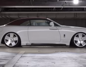WALD Rolls-Royce Dawn Sports Line Black Bison Edition '2017–23