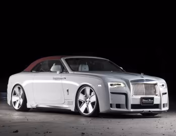 WALD Rolls-Royce Dawn Sports Line Black Bison Edition '2017–23