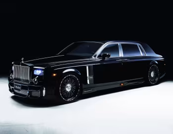WALD Rolls-Royce Phantom Black Bison Edition '2011