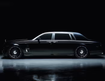 WALD Rolls-Royce Phantom Black Bison Edition '2011