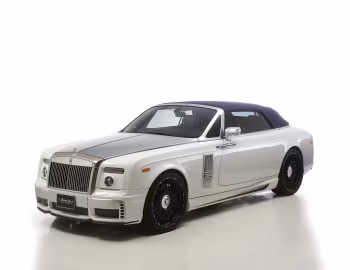WALD Rolls-Royce Phantom Drophead Coupe Black Bison Edition '2012