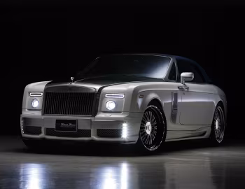 WALD Rolls-Royce Phantom Drophead Coupe Black Bison Edition '2012