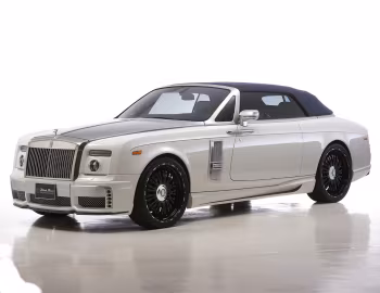 WALD Rolls-Royce Phantom Drophead Coupe Black Bison Edition '2012