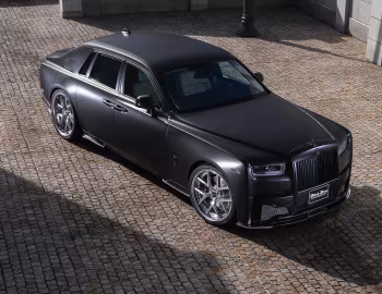 WALD Rolls-Royce Phantom Sports Line Black Bison Edition '2019–22