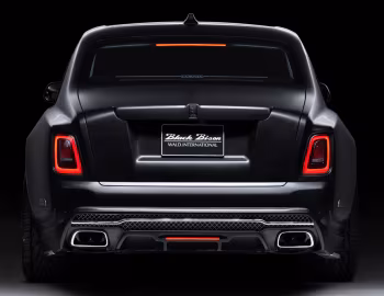 WALD Rolls-Royce Phantom Sports Line Black Bison Edition '2019–22