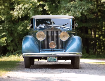 Rolls-Royce 20/25 HP Drophead Coupe by Worblaufen '1931