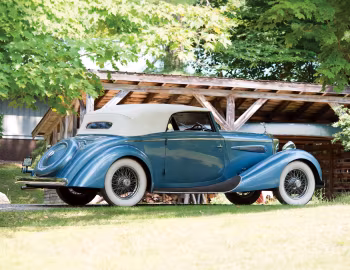Rolls-Royce 20/25 HP Drophead Coupe by Worblaufen '1931