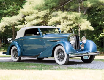 Rolls-Royce 20/25 HP Drophead Coupe by Worblaufen '1931