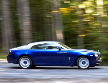 Rolls-Royce Wraith [UK-spec] '2013–16