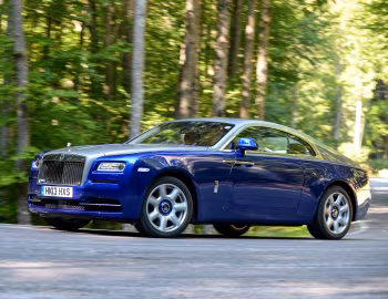 Rolls-Royce Wraith [UK-spec] '2013–16