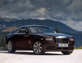 Rolls-Royce Wraith [UK-spec] '2013–16